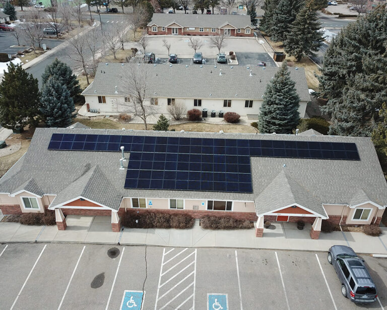 commercial solar on roof