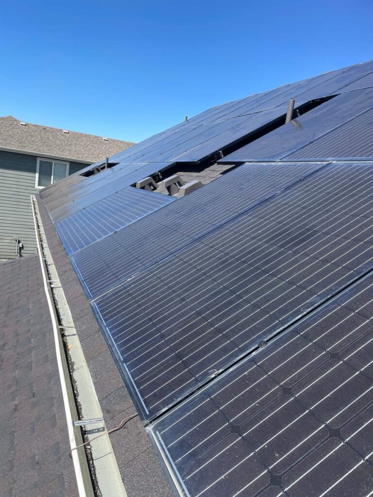 Solar Roof - Solar Side Up