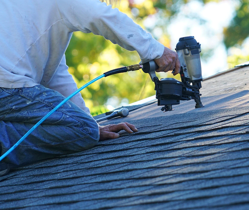 roofing work for solar installtion