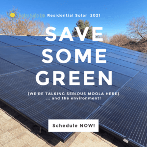 Solar Side Up - Save Some Green with Solar