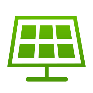 solar panel icon