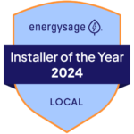 energy sage 2024 local installer of the year award